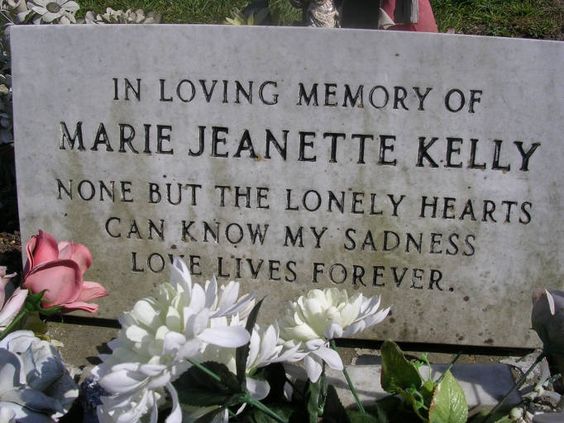 Kelly grave