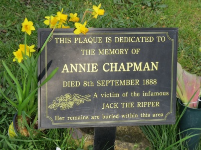 Annie grave