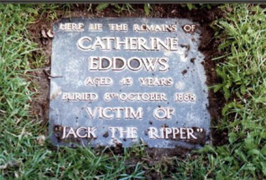 Eddowes grave